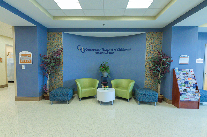 Third floor lobby