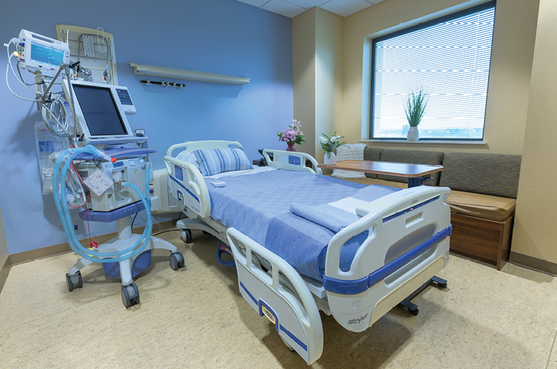 Patient bed