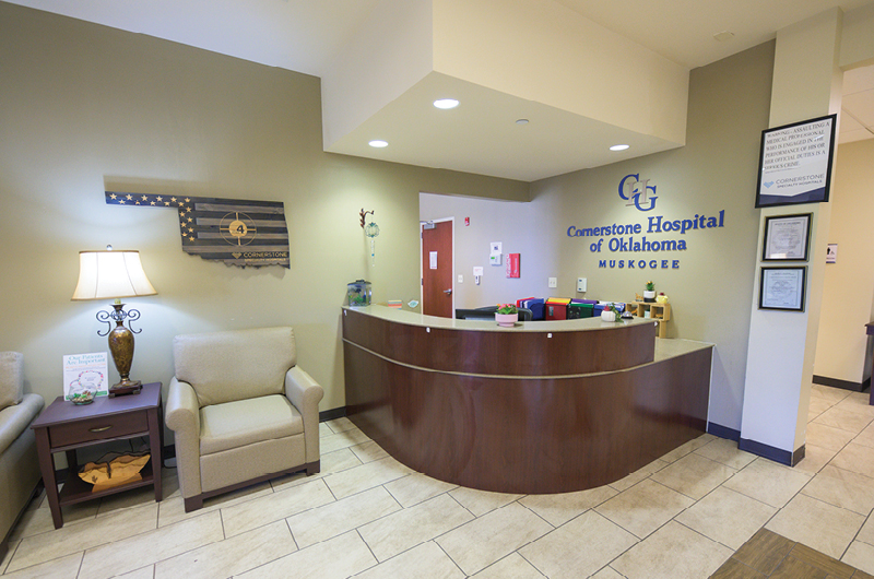 Welcome desk