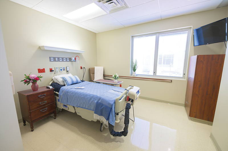 Patient room