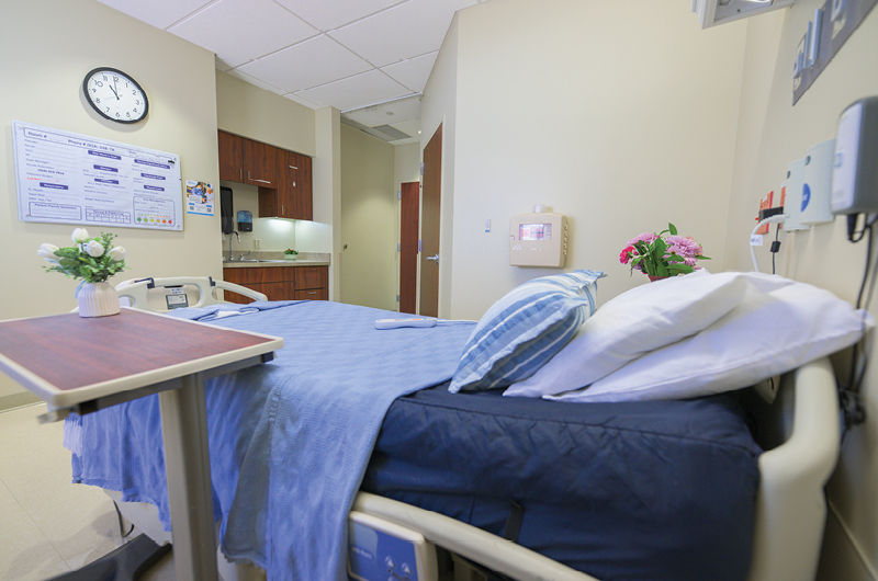 Patient room