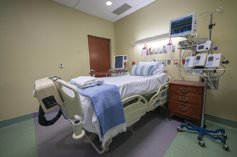 Medical-surgical room