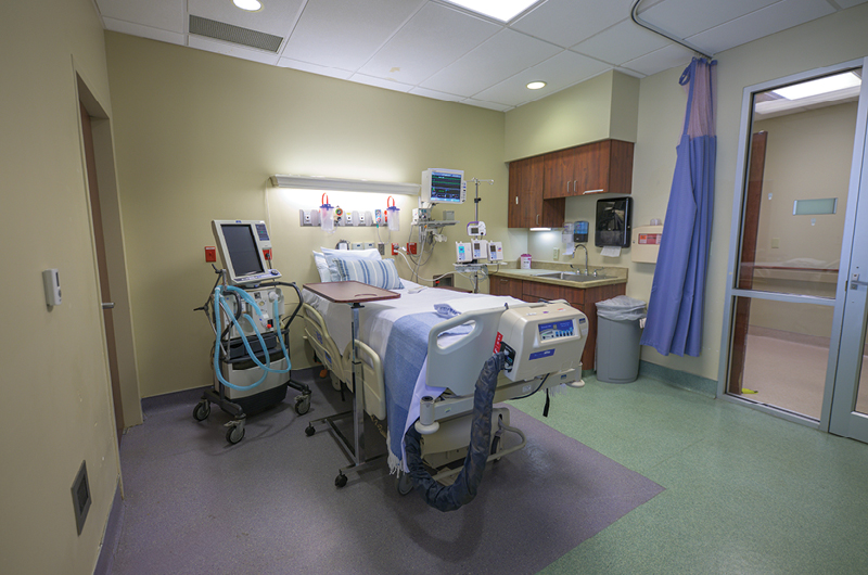 Medical-surgical room