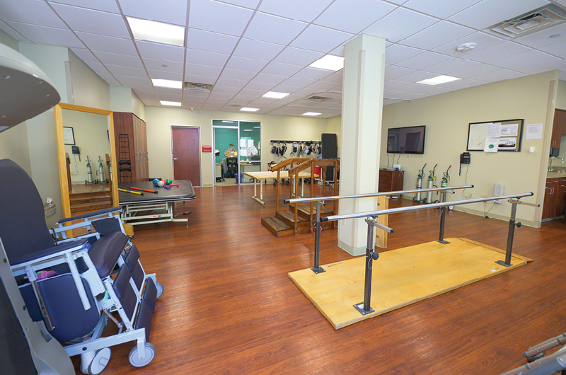 Rehabilitation gym