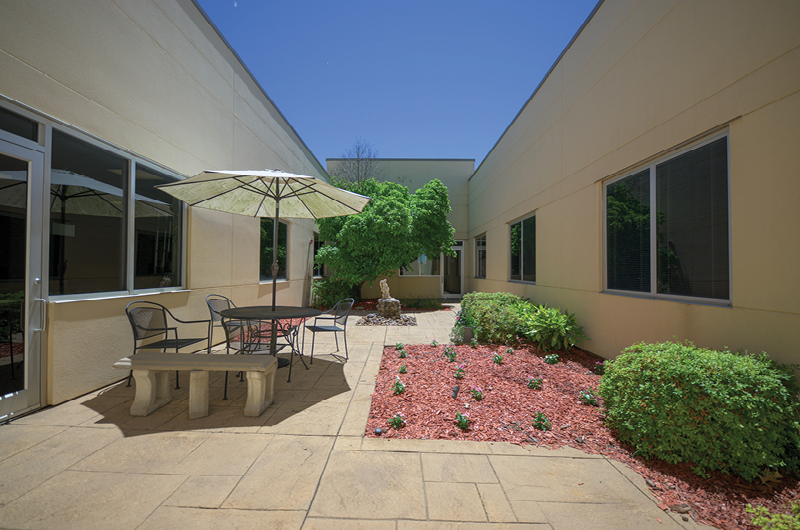 Courtyard