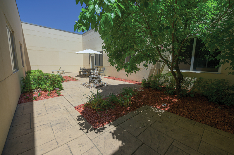 Courtyard